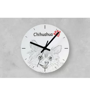 Cirneco dell'Etna zegar ze zdjęciem psa Art-Dog
