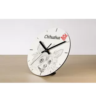 Cirneco de l'Etna, Cirneco dell'Etna - horloge murale avec chien, horloge de table avec impression, décoration personnalisée de la maison de la marque Art-Dog