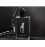 Cirneco dell'Etna - Schlüsselanhänger aus Kristall mit Hundefoto, beleuchteter Schlüsselanhänger, einzigartiges Geschenk der Marke Art-Dog