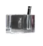 Cirneco dell'Etna - Pen stand, crystal organiser with dog photo, unique desk decoration by Art-Dog brand