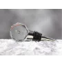Cirneco dell'Etna - Bottle stopper, crystal wine stopper with photo, personalised gift for bartender by Art-Dog brand
