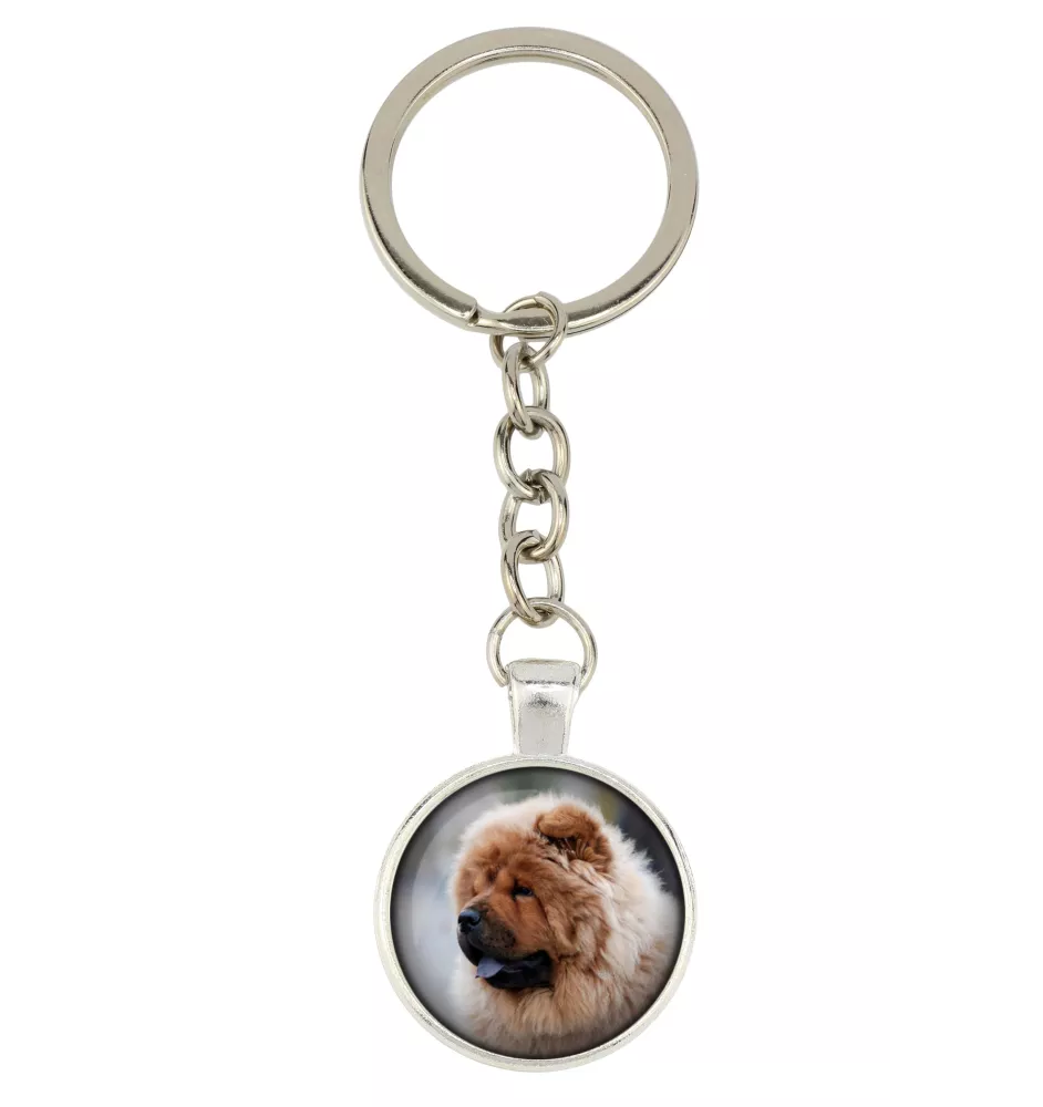 Chow Chow, Chowchow - porte-clés avec votre photo, accessoire pour clés, breloque pour sac de la marque Art-Dog