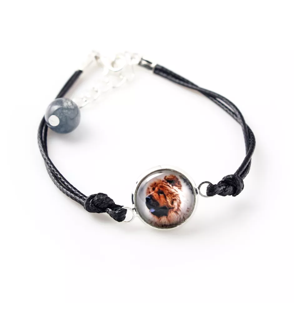 Chow Chow - Armband mit Ihrem Foto handgefertigt, einzigartiger Schmuck der Marke Art-Dog