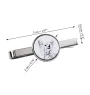 Chinesischer Schopfhund - Krawattenklammer mit Hund, personalisierter Krawattenclip, einzigartiges Geschenk für Männer von der Marke Art-Dog