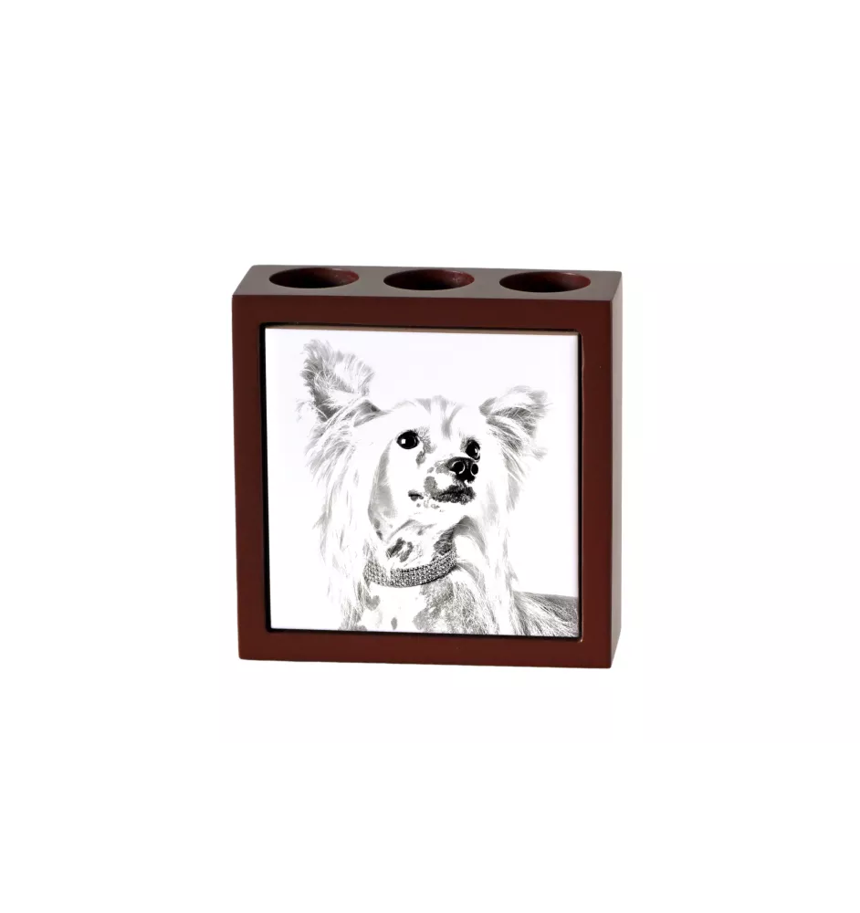 Grzywacz Chiński stojak na długopisy z koniem Art-Dog