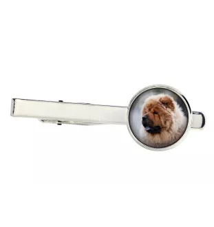 Chow Chow, Chowchow - Boutons de manchette et cravate avec votre photo, accessoire de costume, bijoux pour hommes de la marque Art-Dog.