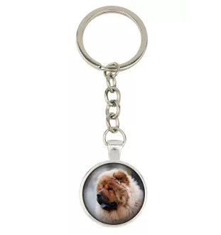 Chow Chow - Schlüsselanhänger in einer Box, eigenes Foto, Schlüsselanhänger der Marke Art-Dog