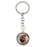 Chow Chow - keychain in a box, own photo, keychain pendant from Art-Dog brand