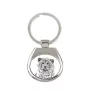 Chow Chow - keychain with a dog, keychain with a print, personalized pendant from the Art-Dog brand