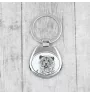 Chow Chow - keychain with a dog, keychain with a print, personalized pendant from the Art-Dog brand
