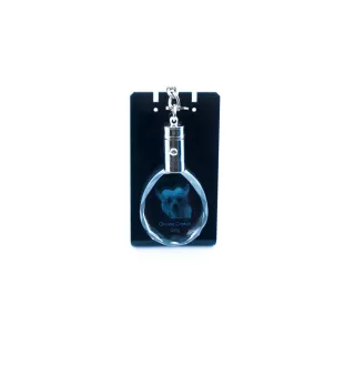 Grzywacz Chiński brelok do kluczy owalny z koniem Art-Dog