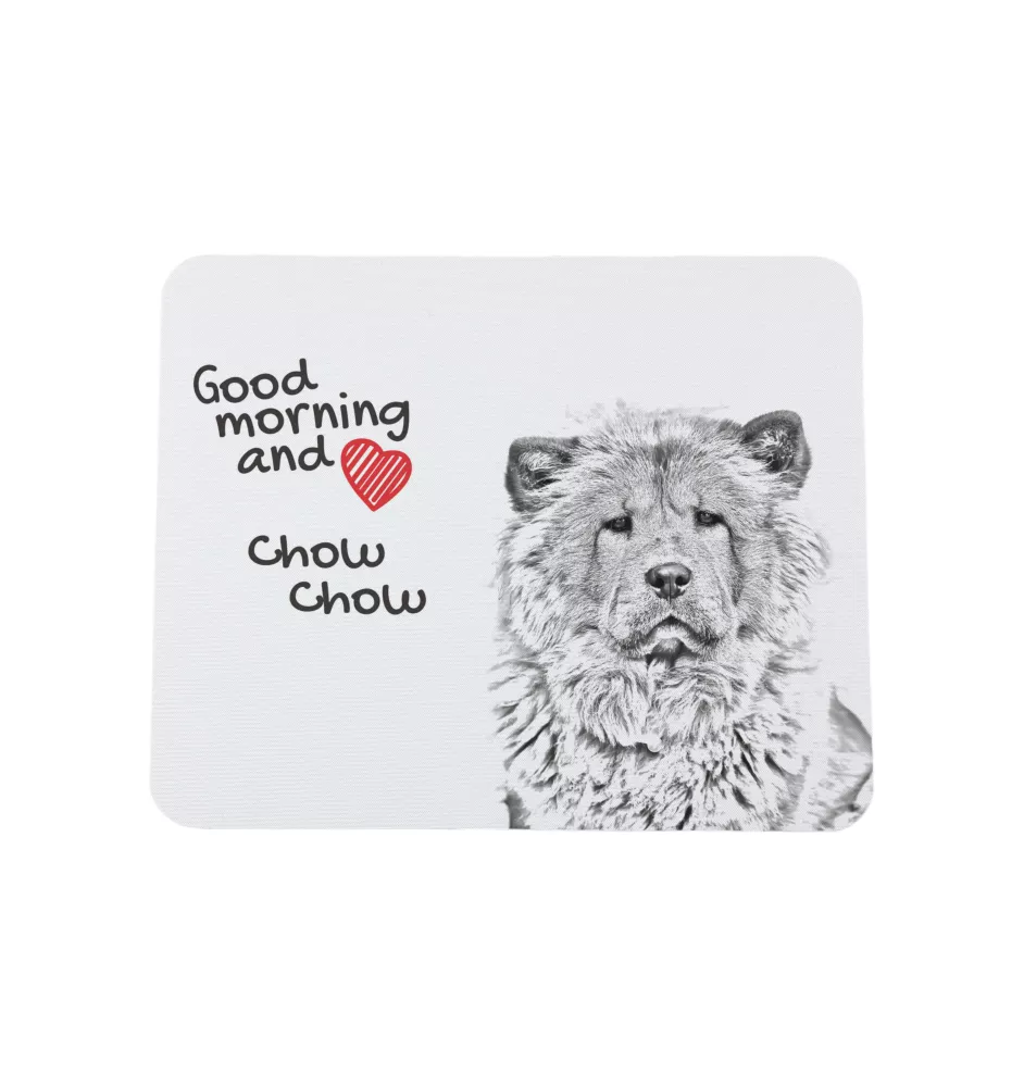 Chow Chow, Chowchow - tapis de souris personnalisé avec impression, tapis de souris personnalisé avec chien, accessoire unique pour employé de bureau de la marque Art-Dog