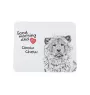 Chow Chow, Chowchow - tapis de souris personnalisé avec impression, tapis de souris personnalisé avec chien, accessoire unique pour employé de bureau de la marque Art-Dog