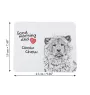 Chow Chow - mouse pad with print, personalized dog-themed mouse pad, unique gadget for an office worker by Art-Dog brand