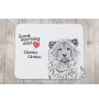 Chow Chow - mouse pad with print, personalized dog-themed mouse pad, unique gadget for an office worker by Art-Dog brand