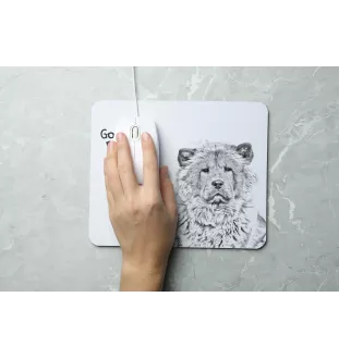 Chow Chow, Chowchow - tapis de souris personnalisé avec impression, tapis de souris personnalisé avec chien, accessoire unique pour employé de bureau de la marque Art-Dog