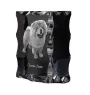 Chow Chow - crystal with a picture of a dog, glass statuette with a picture, unique frame with a picture from Art-Dog brand