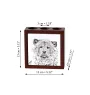 Chow Chow, Chowchow - porte-stylo avec chien, organiseur de bureau avec impression, décoration de bureau personnalisée de la marque Art-Dog