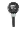 Chien chinois à crête, chien nu chinois - Bouchon de bouteille en cristal, bouchon de vin unique avec photo, cadeau personnalisé pour sommelier par la marque Art-Dog