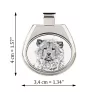 Chow Chow, Chowchow - collier avec chien, pendentif personnalisé avec photo, collier unique pour femmes et hommes de la marque Art-Dog