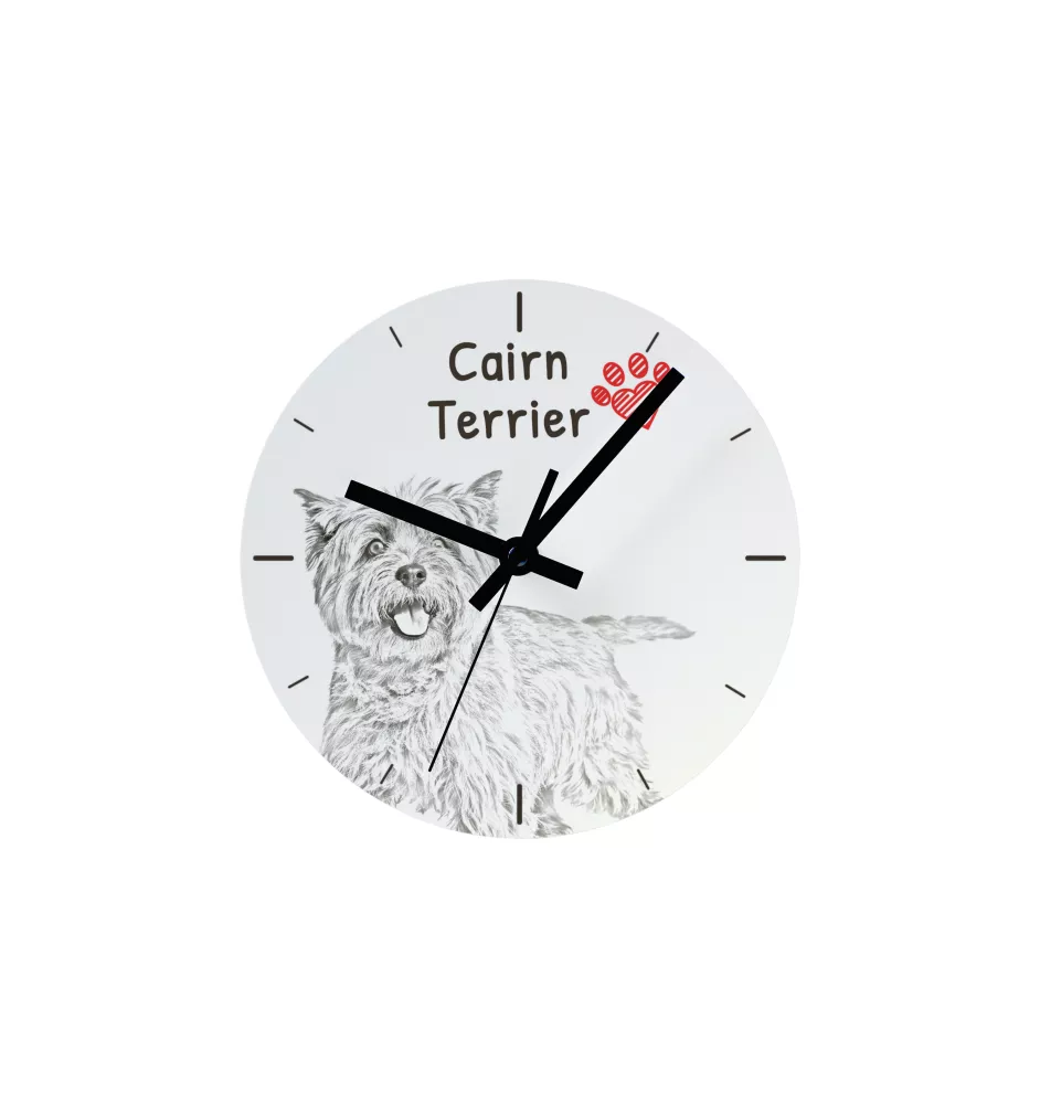 Chow Chow, Chowchow - horloge murale avec chien, horloge de table avec impression, décoration personnalisée de la maison de la marque Art-Dog