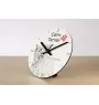 Chow Chow, Chowchow - horloge murale avec chien, horloge de table avec impression, décoration personnalisée de la maison de la marque Art-Dog