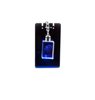 Chow Chow brelok kryształowy z psem Art-Dog