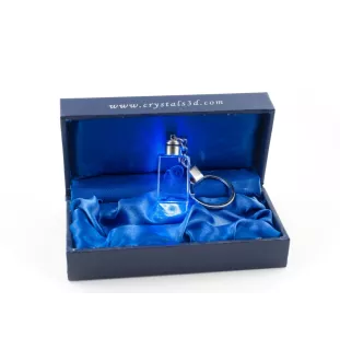 Chow Chow - Crystal key ring with dog photo, illuminated key ring, unique gift by Art-Dog brand