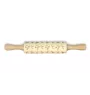 Cirneco dell'Etna - small rolling pin with a dog, patterned dough roller, gadget for ceramicists from the Art-Dog brand
