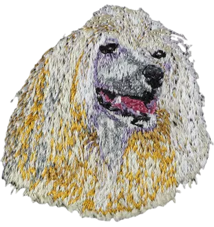 Grzywacz Chiński pies haftowany Art-Dog