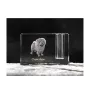 Chow Chow penholder kryształowy z psem Art-Dog