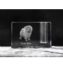 Chow Chow penholder kryształowy z psem Art-Dog