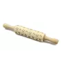 Cirneco dell'Etna - small rolling pin with a dog pattern, a rolling pin for children's dough, decorating ceramic clay by Art-Dog brand