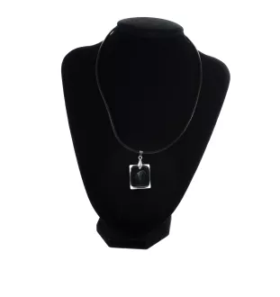 Chow Chow - Crystal dog pendant, photo necklace, unique jewellery by Art-Dog
