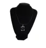 Chow Chow - Crystal dog pendant, photo necklace, unique jewellery by Art-Dog