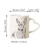 Cirneco dell'Etna - Tasse mit Hund, entzückende Tasse mit herzförmigem Henkel, universelles Geschenk der Marke Art-Dog