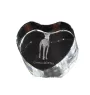 Cirneco dell'Etna - a photo of a dog in crystal, crystal heart, unique photo frame from the Art-Dog brand