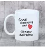 Cirneco de l'Etna, Cirneco dell'Etna - tasse avec chien, tasse avec photo, cadeau personnalisé de la marque Art-Dog