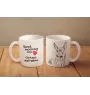 Cirneco dell'Etna - Tasse mit Hund, Tasse mit Bild, personalisiertes Geschenk der Marke Art-Dog