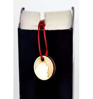 Chow Chow - Lesezeichen mit Hund, personalisiertes Lesezeichen, Hundeaccessoire für Leser der Marke Art-Dog