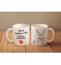 Cirneco dell'Etna - Tasse mit Hund, Tasse mit Bild, personalisiertes Geschenk der Marke Art-Dog
