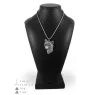Chien chinois à crête, chien nu chinois - un collier avec un chien, un pendentif de chien sur une chaîne en argent, un bijou unique de la marque Art-Dog