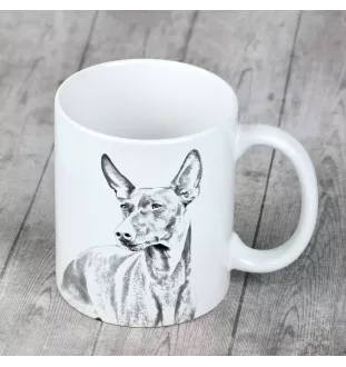 Cirneco dell'Etna - Tasse mit Hund, entzückende Tasse mit Grafik, Geschenk mit Ihrem Foto von der Marke Art-Dog