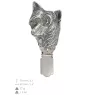 Grzywacz Chiński clipring posrebrzany Art-Dog