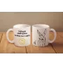 Cirneco dell'Etna - Tasse mit Hund, fröhliche Tasse für Hundeliebhaber, personalisiertes Geschenk der Marke Art-Dog