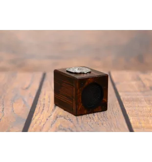 Chow Chow świecznik kwadratowy Art-Dog