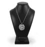 Chow Chow, Chowchow - un collier avec un chien, un pendentif de chien sur une chaîne en argent, un bijou unique de la marque Art-Dog