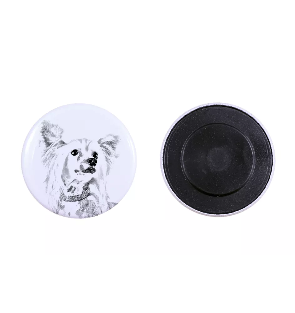 Grzywacz Chiński magnes z psem mały Art-Dog