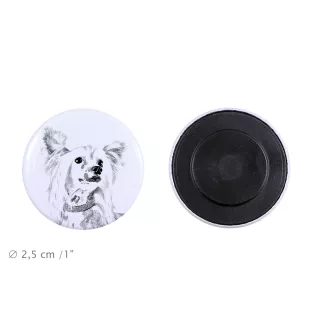 Grzywacz Chiński magnes z psem mały Art-Dog