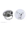 Chien chinois à crête, chien nu chinois - bijoux pour femmes avec l'image d'un chien, produit fait à la main, possibilité d'ajouter sa propre photo, marque Art-Dog
